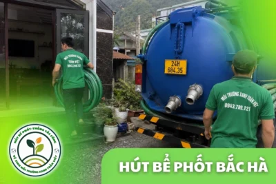 Hút Bể Phốt Bắc Hà Lào Cai – Chợ Phiên, Mùa Hoa Mận