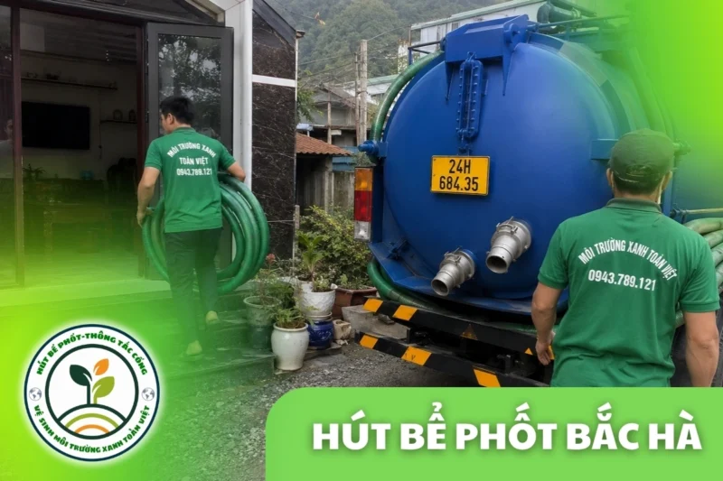 Hút Bể Phốt Bắc Hà Lào Cai – Chợ Phiên, Mùa Hoa Mận