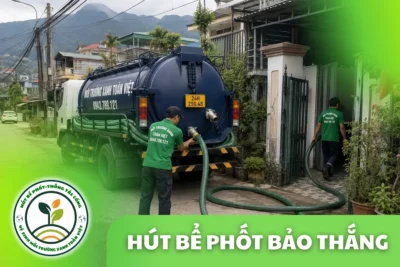 Hút Bể Phốt Bảo Thắng Lào Cai – Tằng Loỏng Và Khu Ven Quốc Lộ 4E