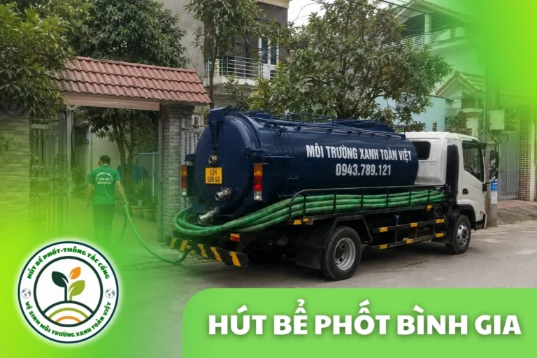 Hút Bể Phốt Bình Gia Lạng Sơn – Nhà Dân Vùng Hồi Quế