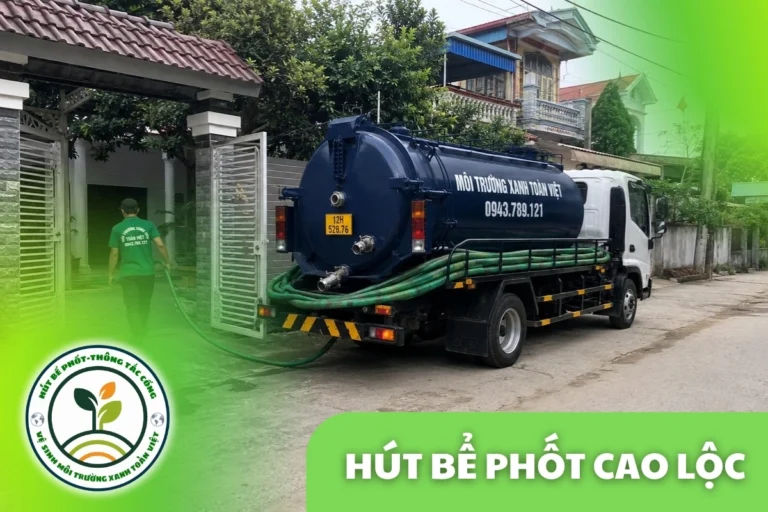 Hút Bể Phốt Cao Lộc Lạng Sơn – Khu Cửa Khẩu Đồng Đăng