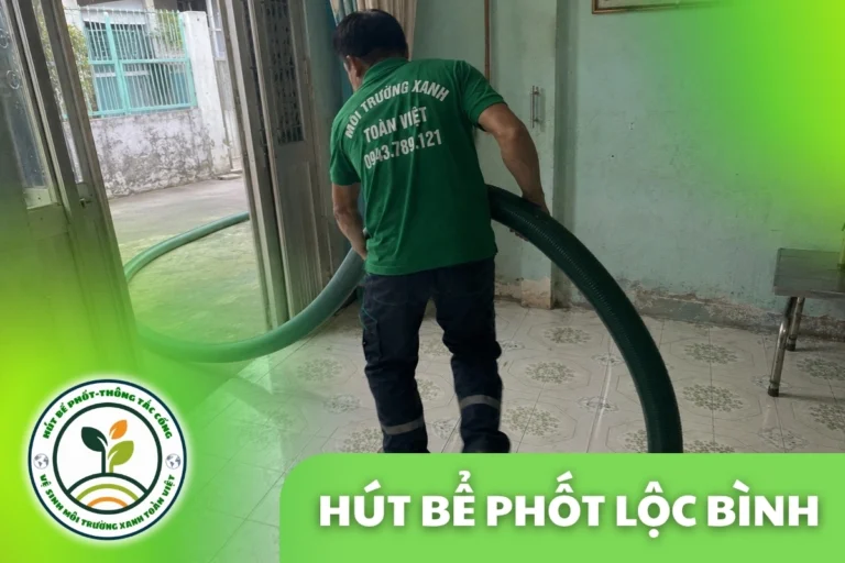 Hút Bể Phốt Lộc Bình Lạng Sơn – Phục Vụ Khu Na Dương