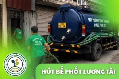 Hút Bể Phốt Lương Tài Bắc Ninh – Kiểm Tra Và Báo Giá Trước