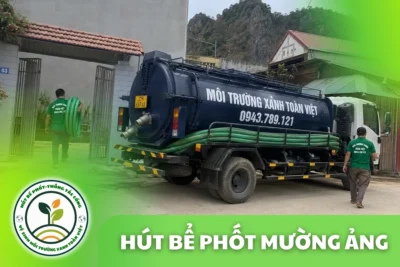 Hút Bể Phốt Mường Ảng Điện Biên – Nhà Vườn, Khu Trồng Cà Phê