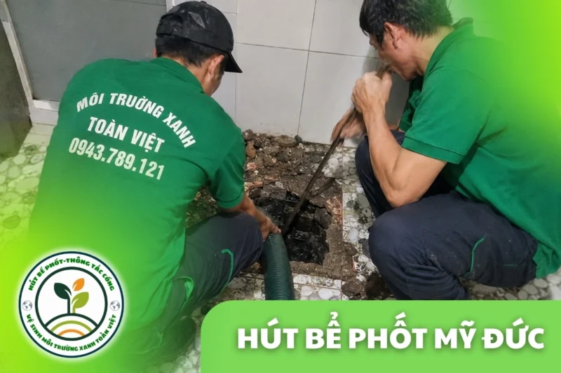 Hút Bể Phốt Mỹ Đức Hà Nội – Nhận Cả Mùa Lễ Hội