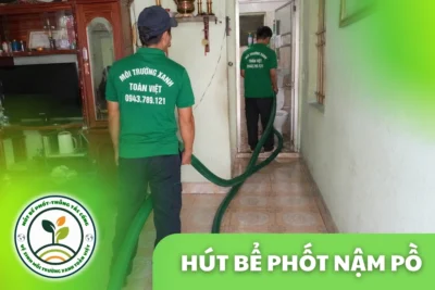Hút Bể Phốt Nậm Pồ Điện Biên – Khu Tái Định Cư Và Bản Vùng Cao