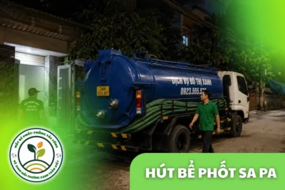 Hút Bể Phốt Sa Pa Lào Cai – Khách Sạn, Homestay Ô Quý Hồ