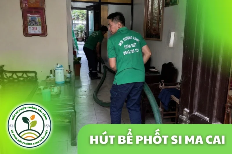 Hút Bể Phốt Tại Si Ma Cai, Trực 24/7 | Môi Trường Xanh 6 Hút Bể Phốt Si Ma Cai Lào Cai – Vùng Cao, Chợ Phiên Cán Cấu