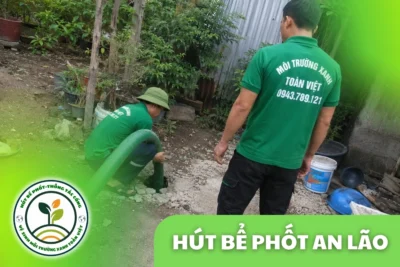 Hút Bể Phốt Tại An Lão Hải Phòng 24/7 | Xanh Toàn Việt
