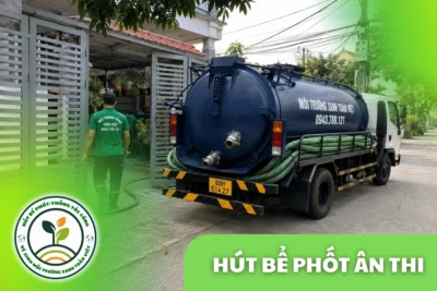 Hút Bể Phốt Tại Ân Thi, Bể Cũ 20 Năm Sạch | Xanh Toàn Việt