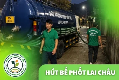 Hút Bể Phốt Tại Lai Châu, Khảo Sát Lối Vào Trước