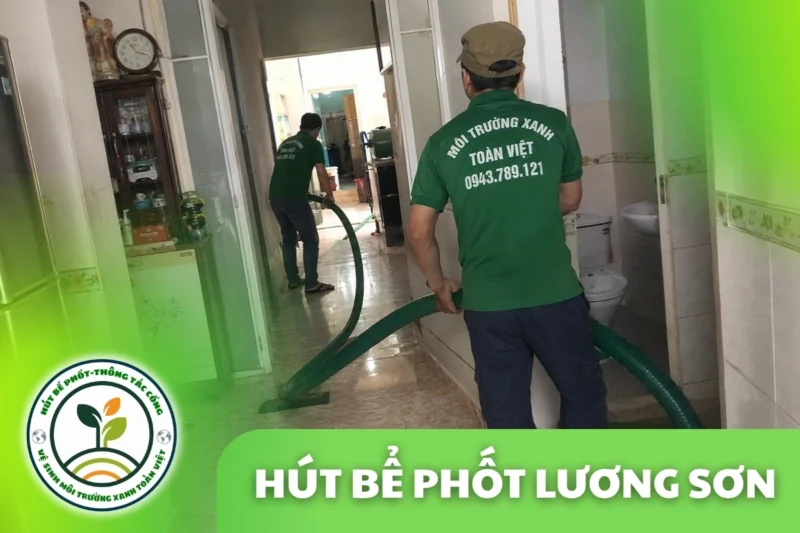 Hút Bể Phốt Tại Lương Sơn 24/7, Báo Giá Theo Khối Rõ Ràng