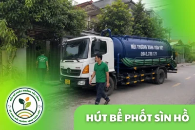 Hút Bể Phốt Tại Sìn Hồ, 3 Gói Giá Rõ Ràng 24/7