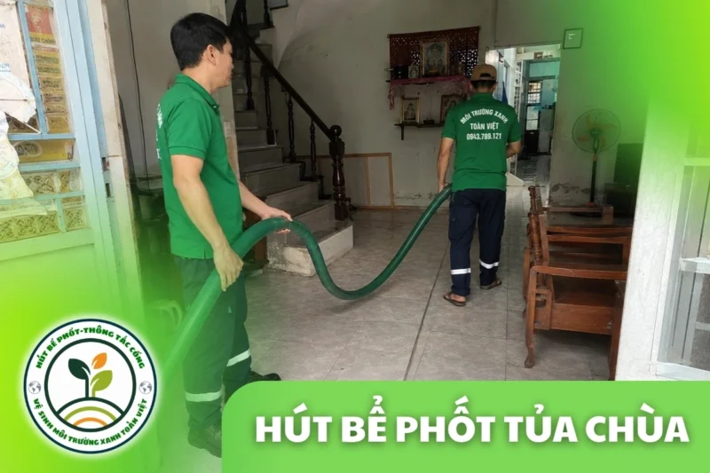 Hút Bể Phốt Tủa Chùa Điện Biên – Hơn 10 Năm Kinh Nghiệm