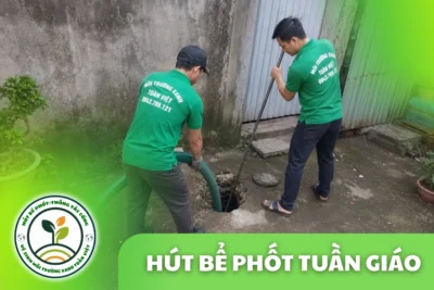 Hút Bể Phốt Tuần Giáo Điện Biên – Nhà Dân, Quán Xá Ven Đèo Pha Đin