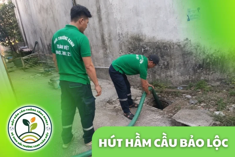 Hút Hầm Cầu Bảo Lộc 24/7, Báo Giá Theo Khối Và Theo Khối