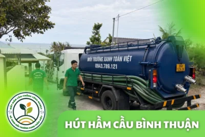 Hút Hầm Cầu Bình Thuận Đo Hai Chỉ Số, Phiếu Ký Hai Bên
