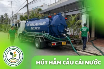 Hút Hầm Cầu Cái Nước Cà Mau – Kiểm Tra Lối Xe, Đo Khối