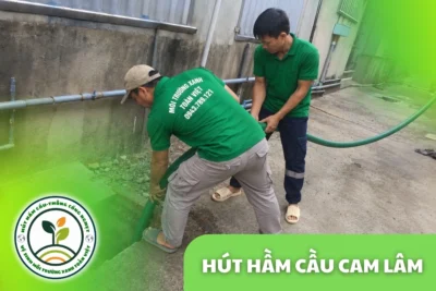 Hút Hầm Cầu Cam Lâm, Tính theo m³, Đến Nơi 30 Phút