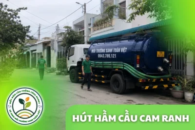 Hút Hầm Cầu Cam Ranh, Tính theo m³, Đến Nơi 30 Phút