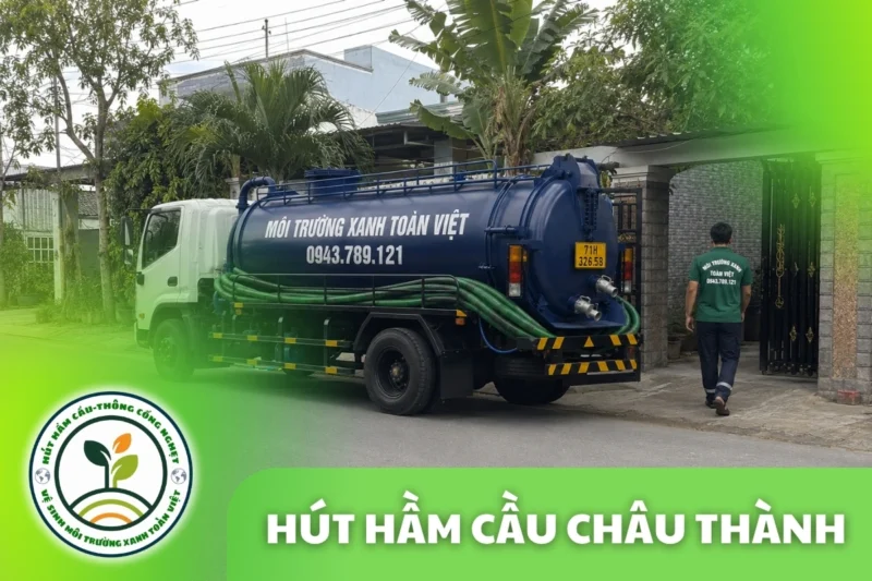 Hút Hầm Cầu Châu Thành Bến Tre, Hầm Đầy Xử Lý Liền 7 Hút Hầm Cầu Châu Thành Bến Tre – Hầm Đầy Xử Lý Liền