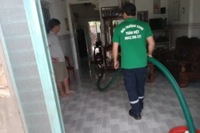 hut ham cau cho moi trien khai trong nha