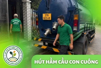 Hút Hầm Cầu Con Cuông, Vườn Quốc Gia Pù Mát | 0943.789.121