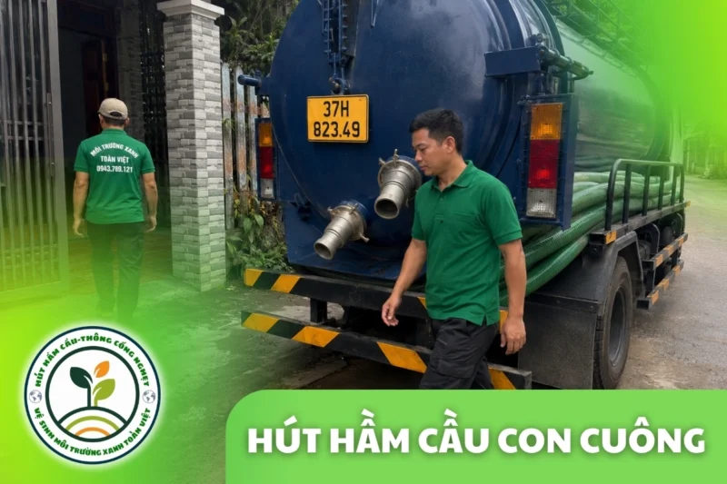 Hút Hầm Cầu Con Cuông, Vườn Quốc Gia Pù Mát | 0943.789.121