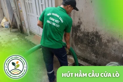 Hút Hầm Cầu Cửa Lò 24/7, Đo m³ Minh Bạch, Gọi Ngay