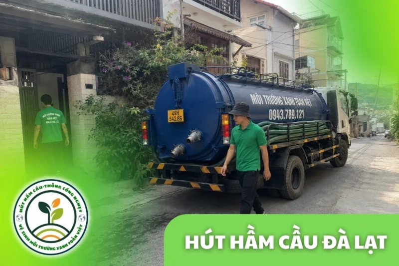 Hút Hầm Cầu Đà Lạt: Khảo Sát Đường Dốc, Hẻm Nhỏ 11 Hút Hầm Cầu Đà Lạt: Khảo Sát Đường Dốc, Hẻm Nhỏ