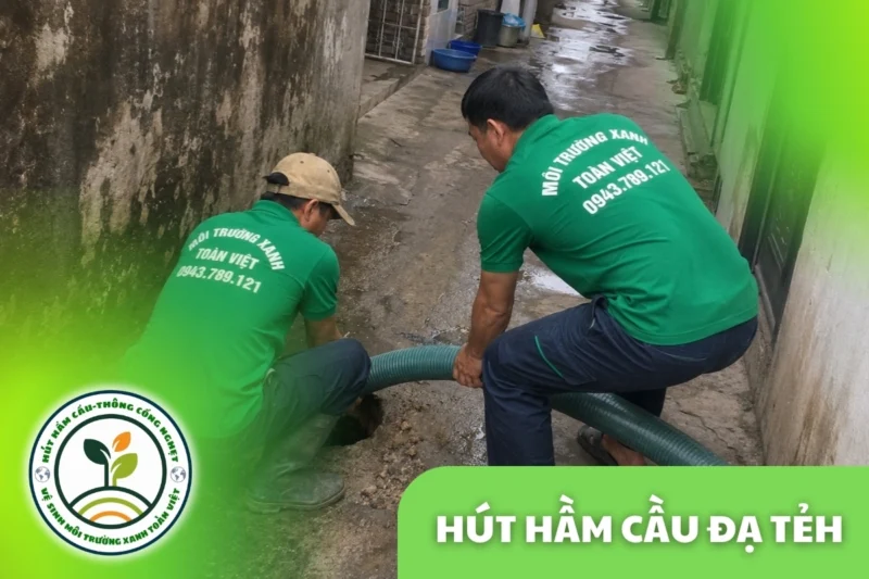 Hút Hầm Cầu Đạ Tẻh 24/7, Báo Giá Theo Khối Và Khối