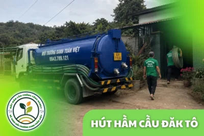 Hút Hầm Cầu Đắk Tô Kon Tum 24/7, Báo Giá Theo Khối Và Khối