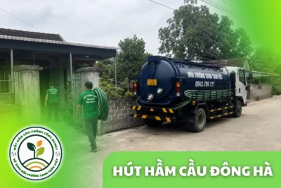Hút Hầm Cầu Thành Phố Đông Hà, Tính theo m³ | 24/7