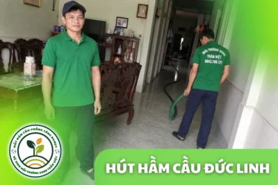 Hút Hầm Cầu Đức Linh theo m³, Ký Nghiệm Thu | 24/7