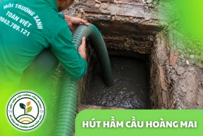 Hút Hầm Cầu Hoàng Mai 24/7, Báo Giá Theo Khối | 0943.789.121