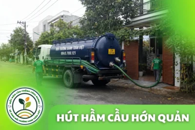 Hút Hầm Cầu Hớn Quản Bình Phước – Phục Vụ Khu Tập Thể