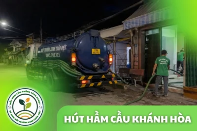Hút Hầm Cầu Khánh Hòa Khảo Sát Lối Ống, Chốt Phiếu Trước