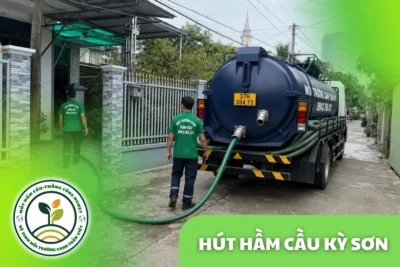 Hút Hầm Cầu Kỳ Sơn, Cửa Khẩu Nậm Cắn | 0943.789.121