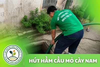 Hút Hầm Cầu Mỏ Cày Nam Bến Tre – Hầm Hôi, Xử Lý Nhanh
