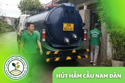 Hút Hầm Cầu Nam Đàn, Gần Vinh 30 Phút | 0943.789.121