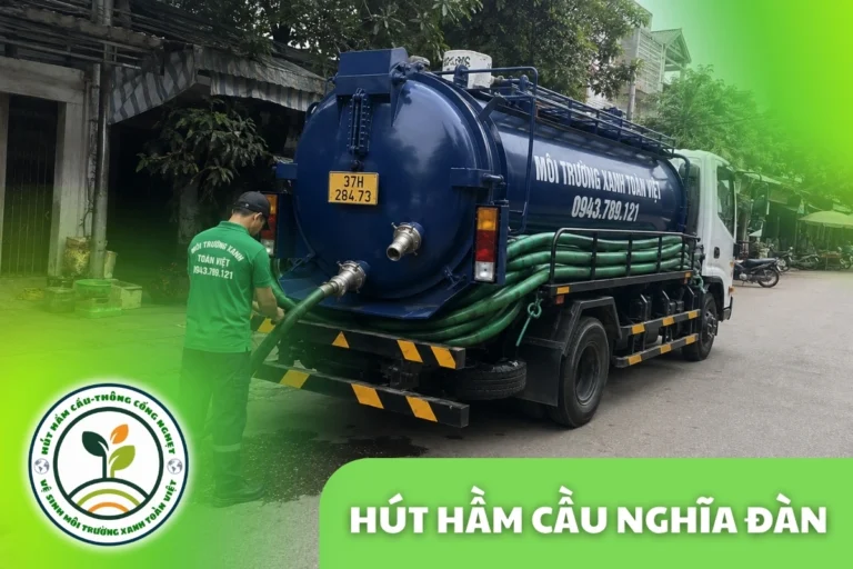 Hút Hầm Cầu Nghĩa Đàn, Trang Trại Vườn Đồi | 0943.789.121