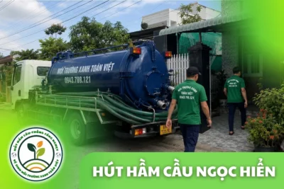 út Hầm Cầu Ngọc Hiển Cà Mau – Xác Minh Lối Xe Và Đo Khối