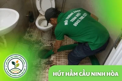 Hút Hầm Cầu Ninh Hòa, Tính theo m³, Đến Nơi 30 Phút