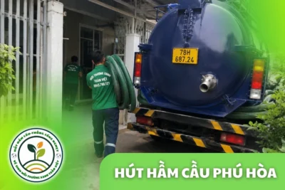 Hút Hầm Cầu Phú Hòa Phú Yên: 5 Dấu Hiệu Cần Hút Ngay