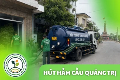 Hút Hầm Cầu Quảng Trị: Đường Vào, Quãng Ống Và Giá