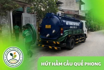 Hút Hầm Cầu Quế Phong Nghệ An, Vùng Biên Giới | 0943.789.121