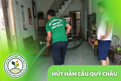 Hút Hầm Cầu Quỳ Châu Nghệ An, Xe Đến Tận Bản | 0943.789.121