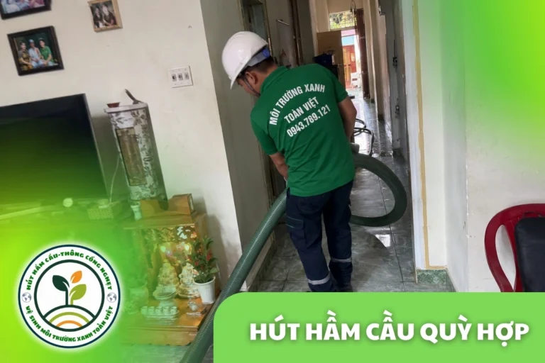 Hút Hầm Cầu Quỳ Hợp Nghệ An, Đá Quý Miền Núi | 0943.789.121