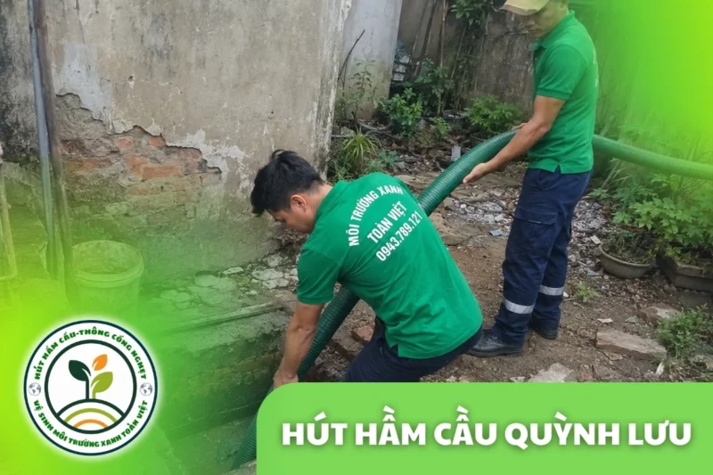 Hút Hầm Cầu Quỳnh Lưu, Xe Đến Tận Xã | 0943.789.121