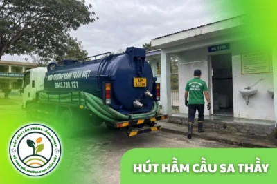 Hút Hầm Cầu Sa Thầy Kon Tum, Báo Giá Theo Khối Và Khối 24/7